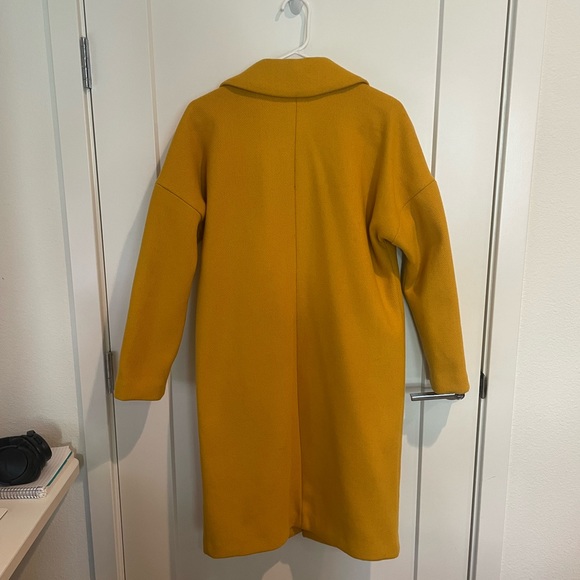 H&M Wool-blend coat - size 4 - Picture 4 of 4